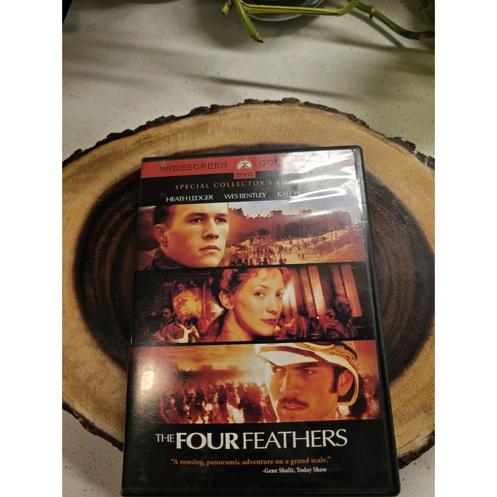 The Four‎ Feathhers Dvd
